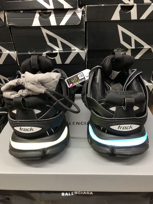 Balenciaga Track Led  Black Calitate Premium Full Box Verificare La Livrare