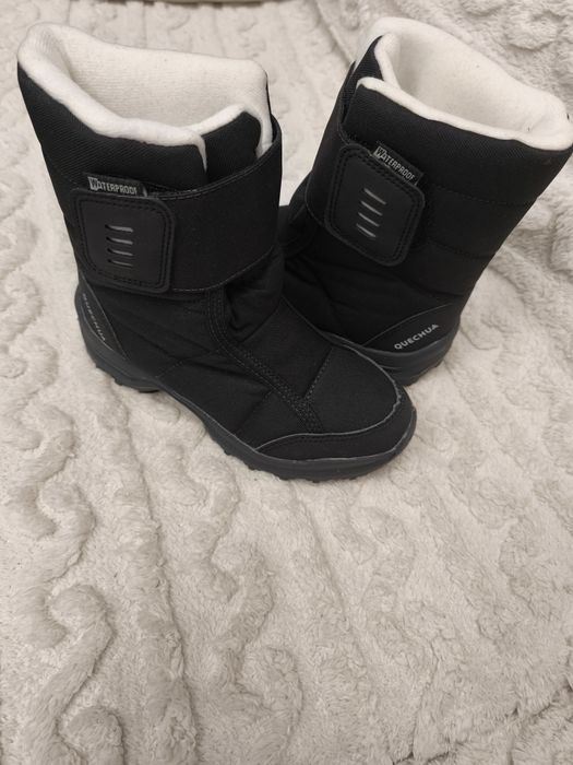 Cizme cu arici, impermeabile, drumeție copii Quenchua