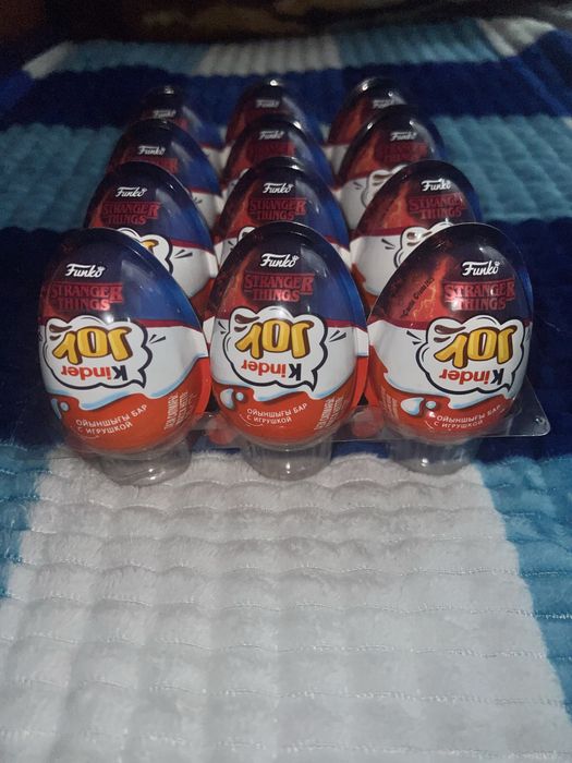 Kinder Joy Stranger Things