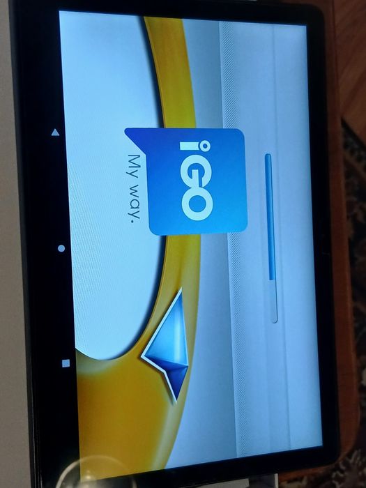 Tableta.  Navi track