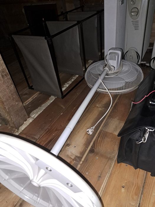 Vand ventilator aer rece