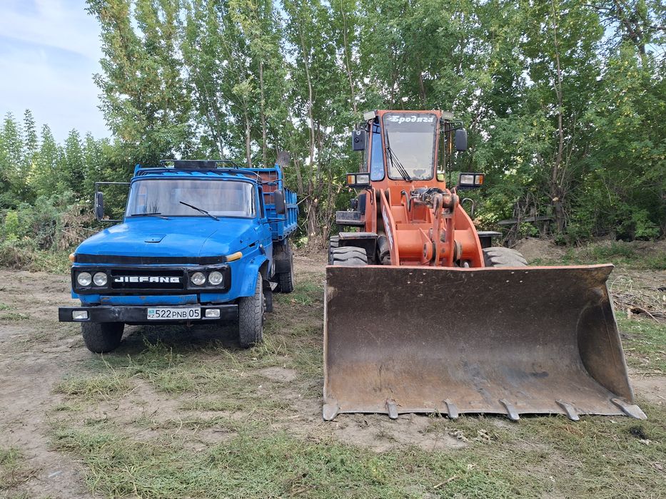 Услуги фронтального погрузчика