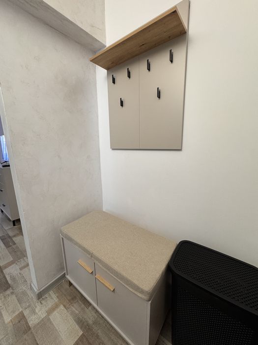 Garsoniera de inchiriat, complet renovata cu totul nou in ea