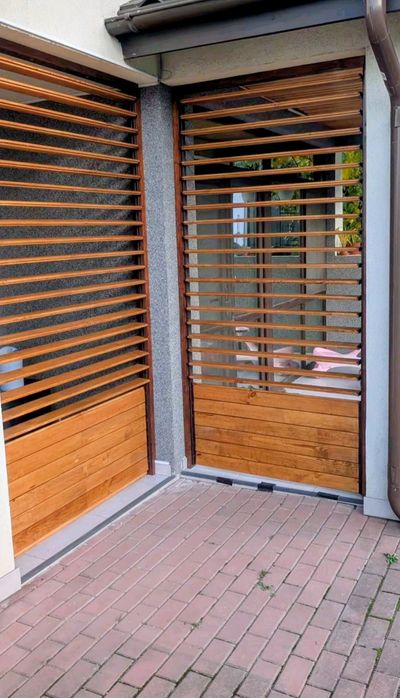 Механизми за дървени щори