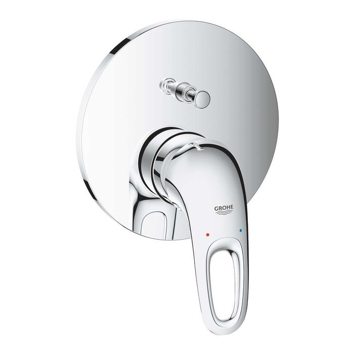 GROHE Eurostyle – Baterie monocomandă cu deviere 2 căi, cromată