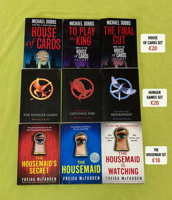 Художествена литература на английски език!