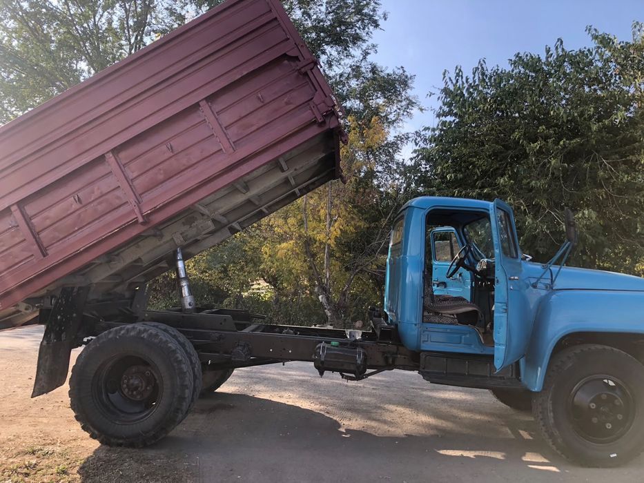 Газ 53 самосвал с