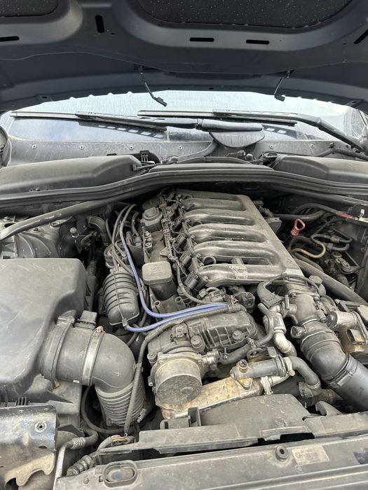 Motor BMW E60 535d 272cp 3.0 biturbo cu soft complet swap patrol