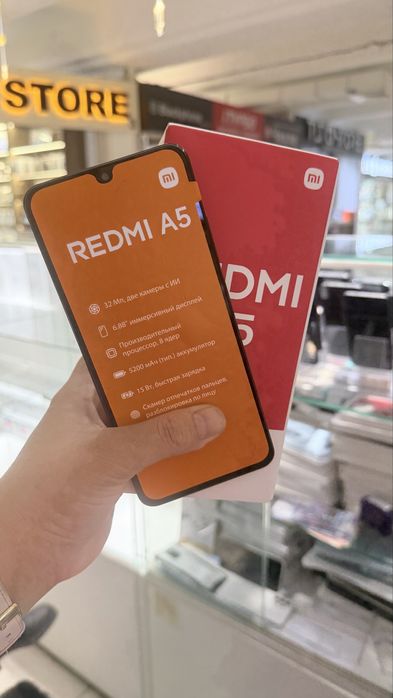 Новый Redmi A5 128 gb