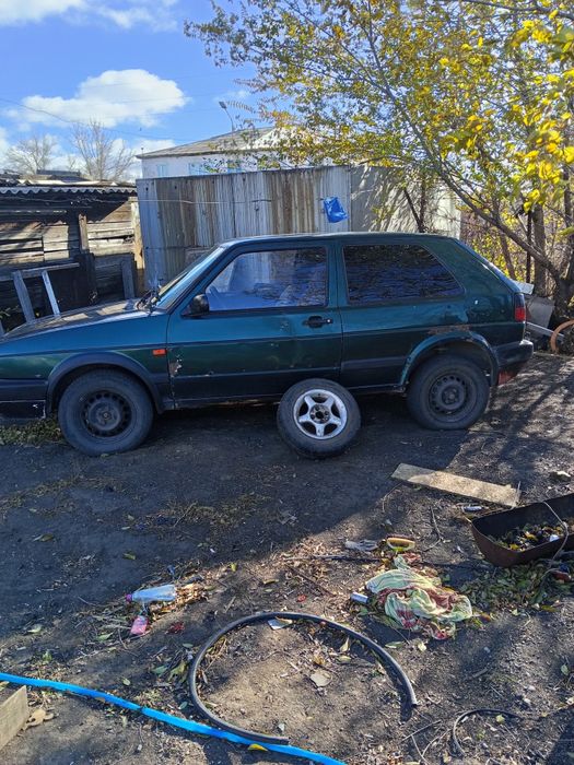 Продам гольф 2 купе