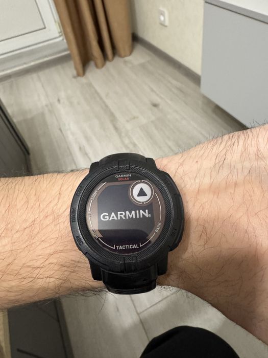 Часы Garmin Instinct 2 tactical solar