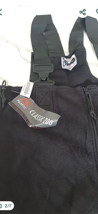 Salopeta fleece barbati POLARTEC/M