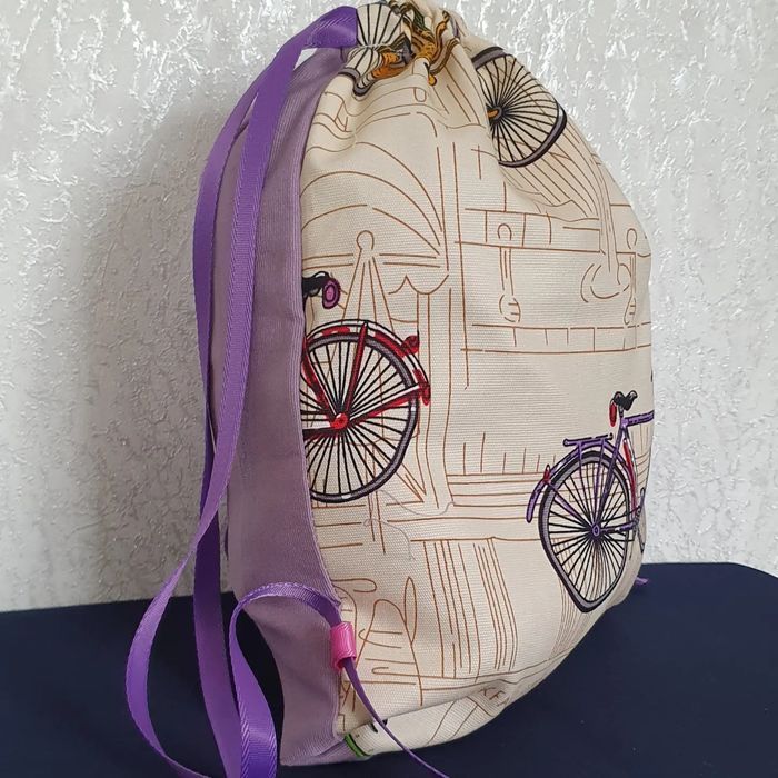 Детские рюкзаки - мешочки