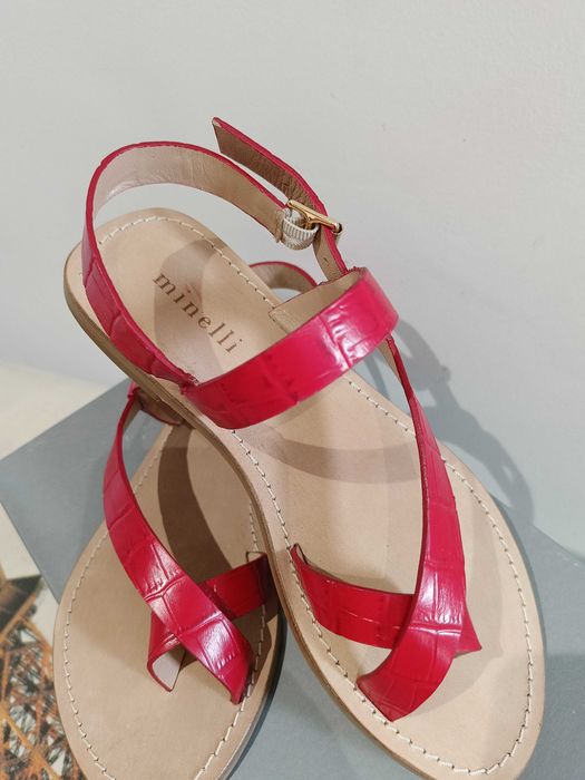 Sandale Minelli piele naturala