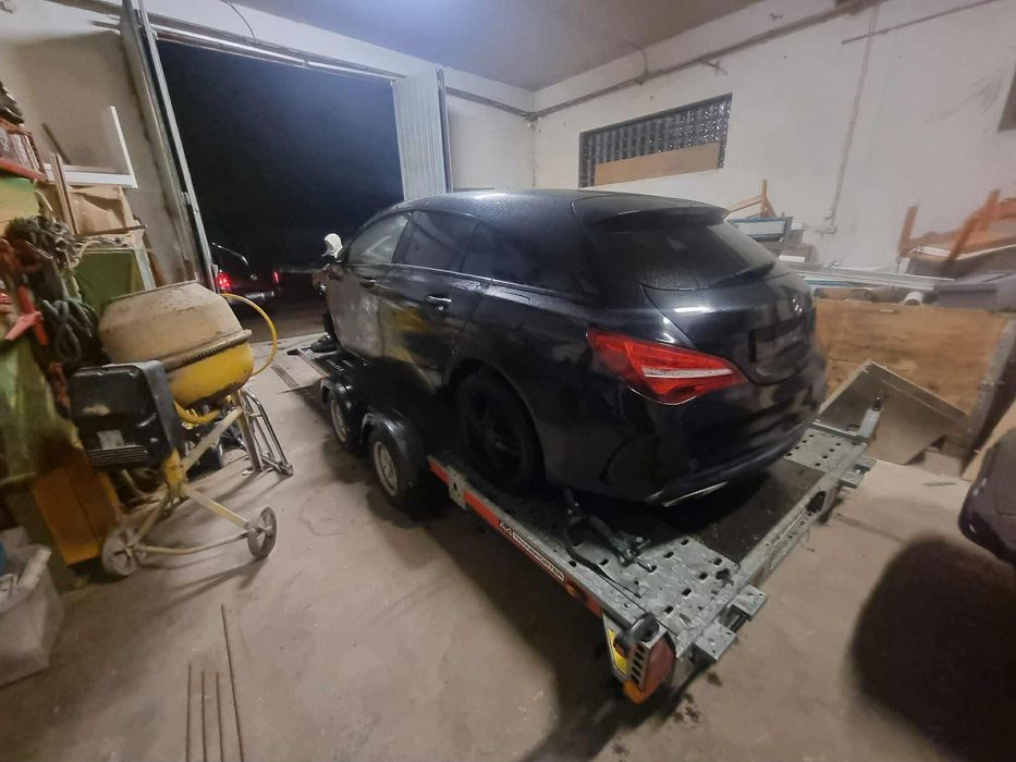 Mercedes CLA 220d 177CP/2017 Automat/Break-Avariat(ars)Conf.Pozelor