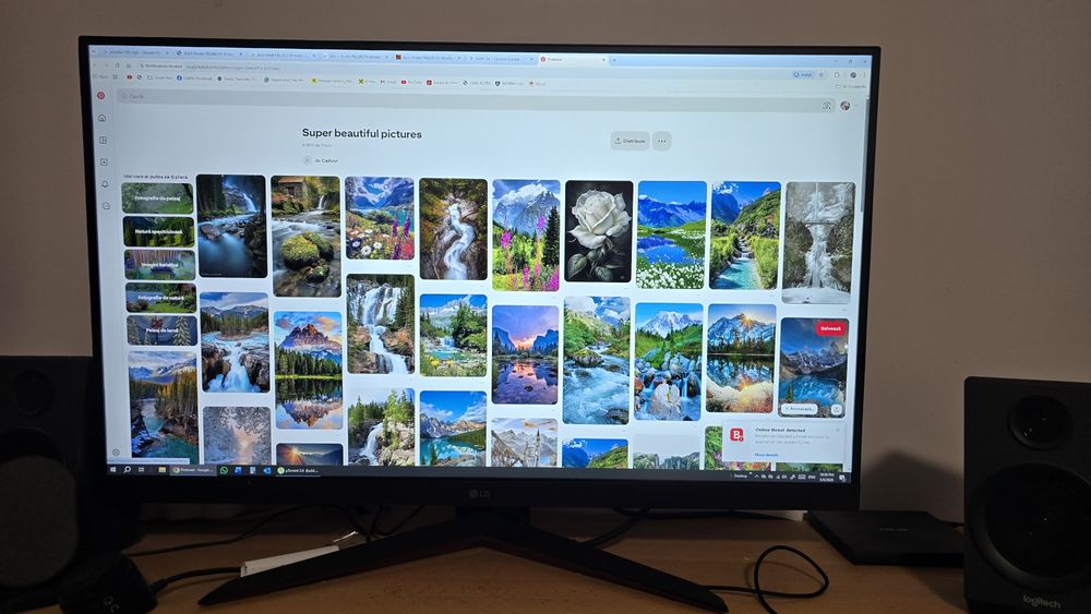 Monitor gaming LG UltraGear 32GN650-B