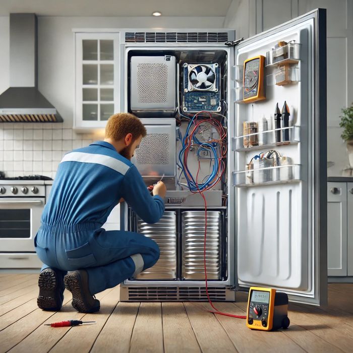 Ремонт холодильников и морозильников