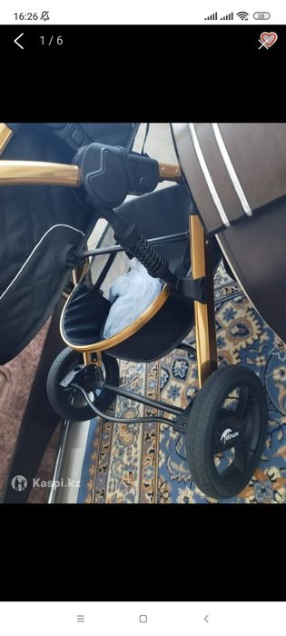Детская коляска новая