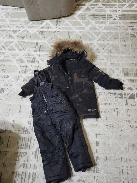 Детские зимние вещи