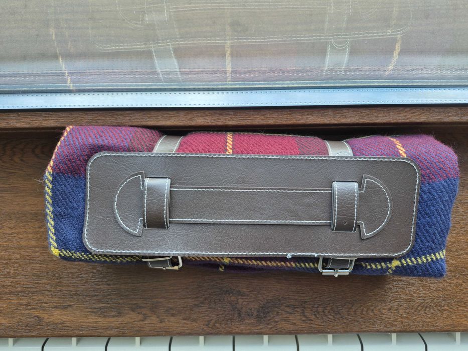 Patura picnic cu curea