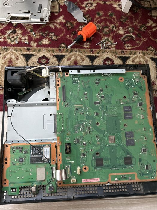 Пс 3 fat на запчасти