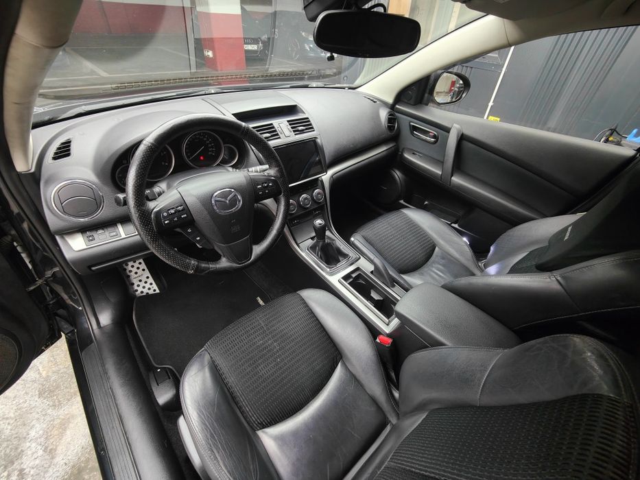 Mazda 6 GH 2010 Euro 5 2.2 diesel