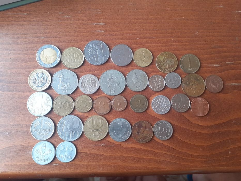 Лостове световни монети