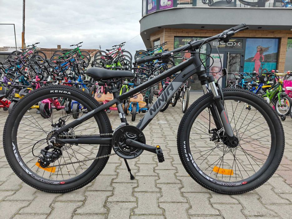 PASSATI Алуминиев велосипед 24" NINJA черен