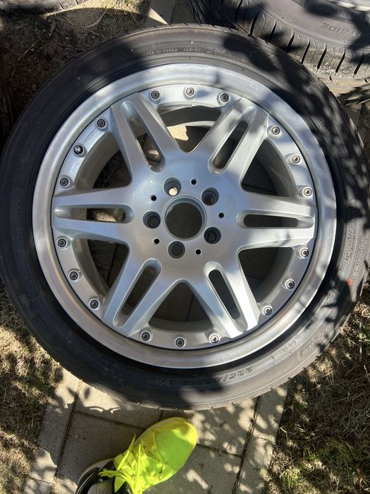 Оригинални BRABUS Monoblock VI 18” 5x112 Спорт Пакет