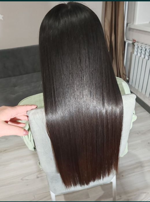 Кератин ботокс бустап выпрямление волосы