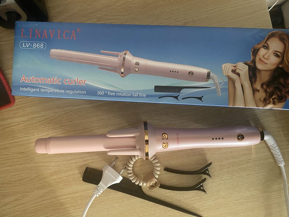 автоматическая плойка 32 мм