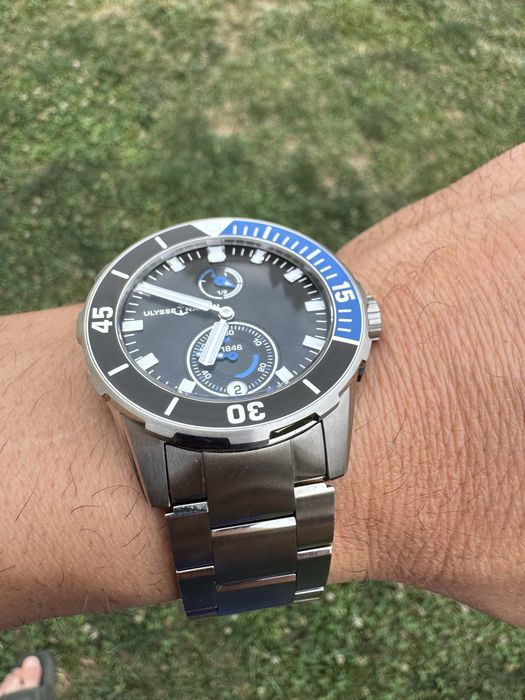 Ulysse Nardin Diver Limited 50 Yoshida Special