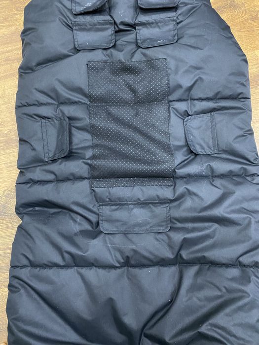 Зимний конверт для прогулки с коляской