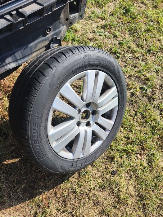 Roată de rezervă 215 55 R16 gama VAG Passat Touran Eos A3 A4 Tiguan Golf Yetta 215 55 R16