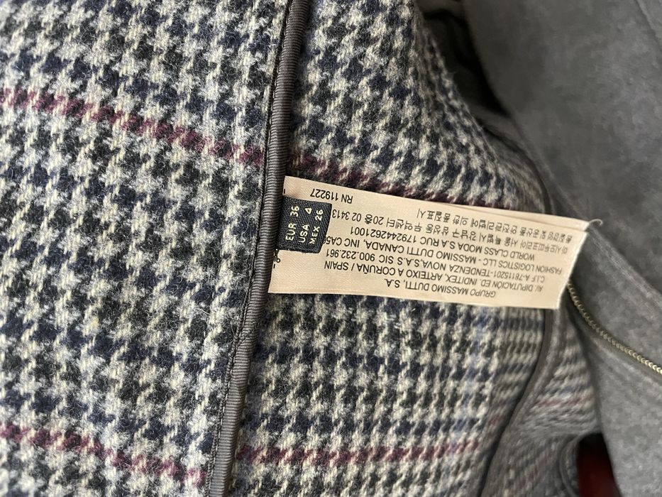 Пальто детское Massimo Dutti