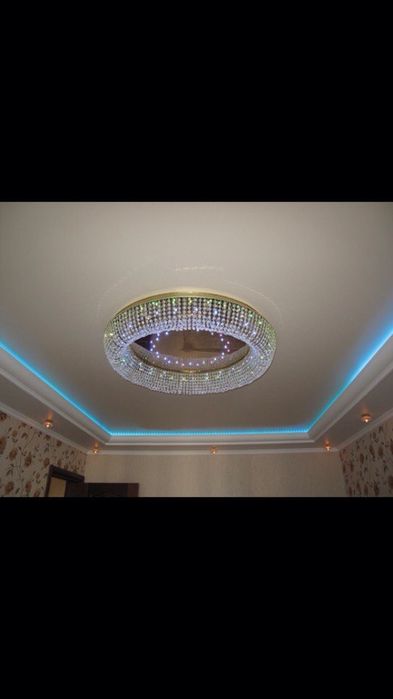 Натяжные потолки