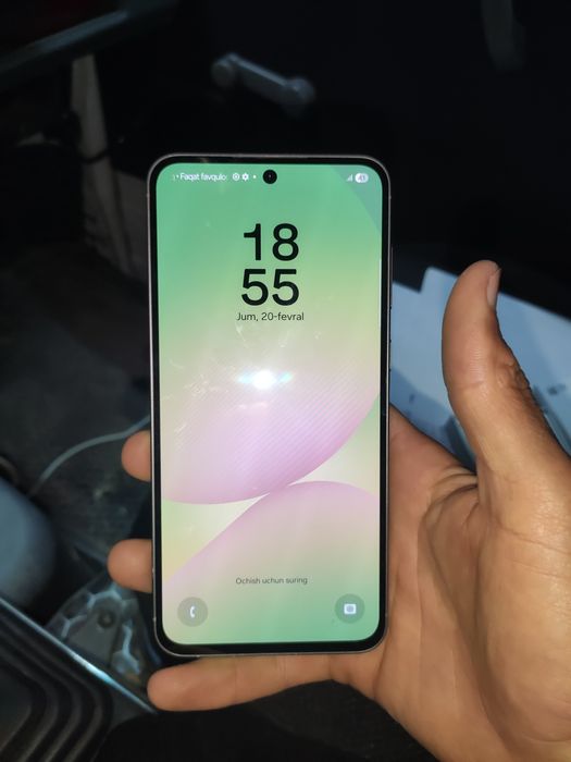 А56 2 ой булди олинганига128 g daxam  ishlaydi