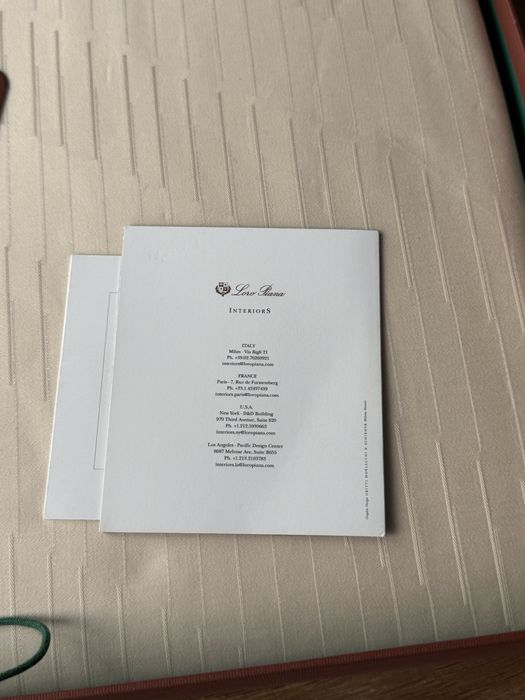 Lenjerie de pat Loro Piana