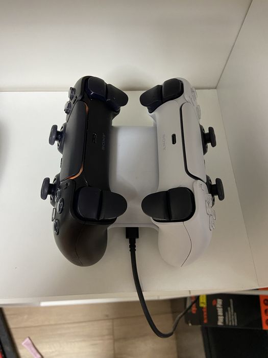 PS5 1TB/2 Джостика/Наушники/Зарядка