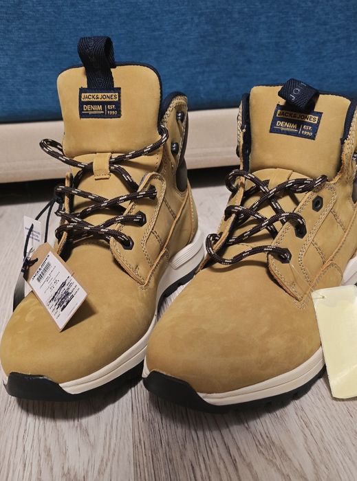 Ghete noi de iarna din piele, Jack & Jones 42