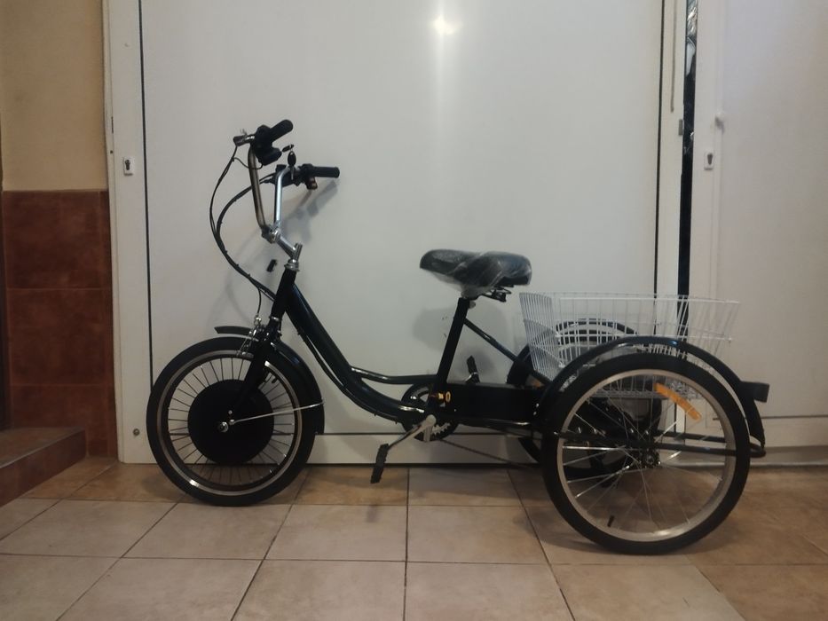 Електрическа триколка 2000W !
