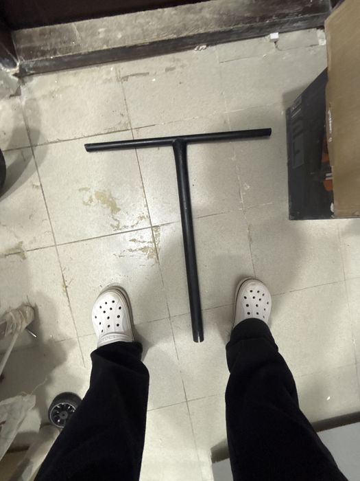 Руль tech team четкий