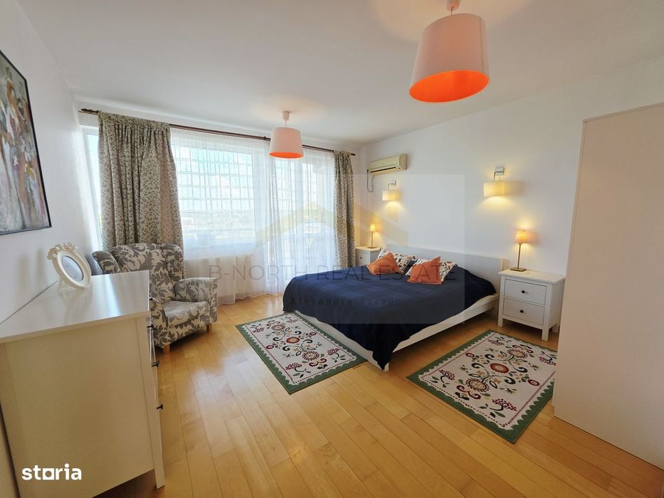 Penthouse 148mp  cu terase75 mp și șemineu | Corbeanca