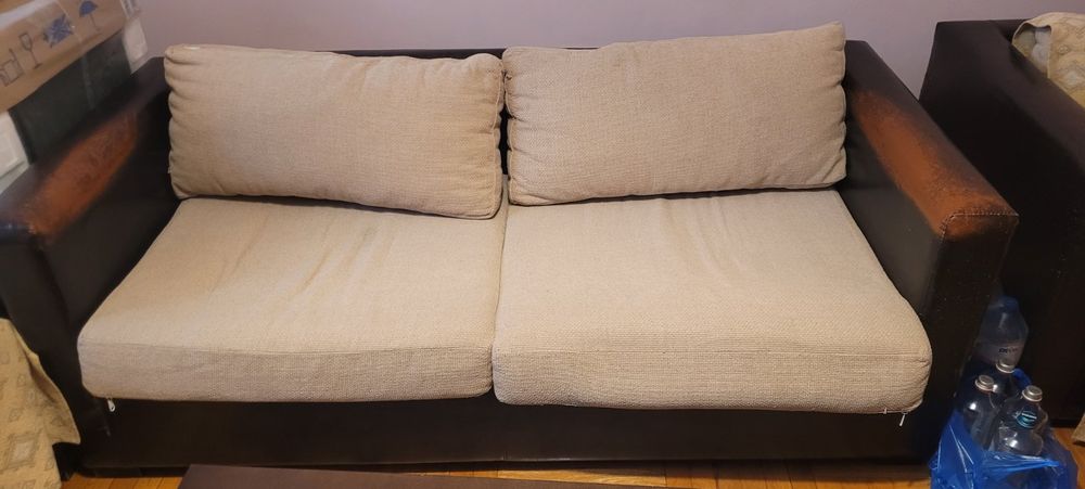 Диван с механизъм за спане