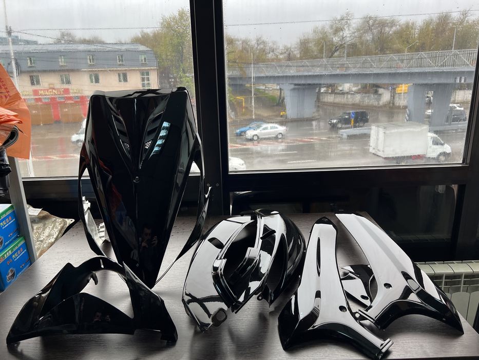 Новый, Пластик на Мопед Peda GTS Angel Ангел. Мото Запчасти!