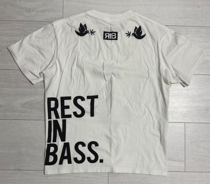 Футболка Che-rest in bass merch tee,size m