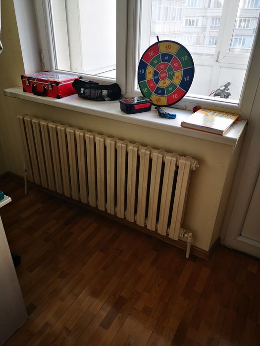 Радиаторы отопления бу