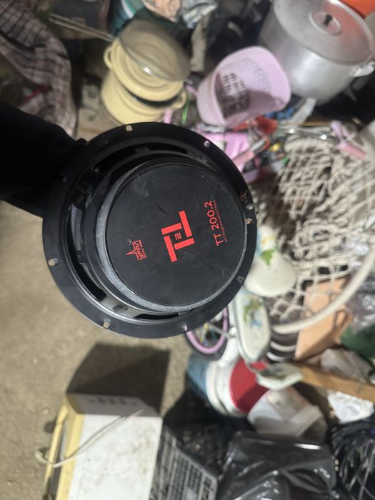 Колонки урал тт 200