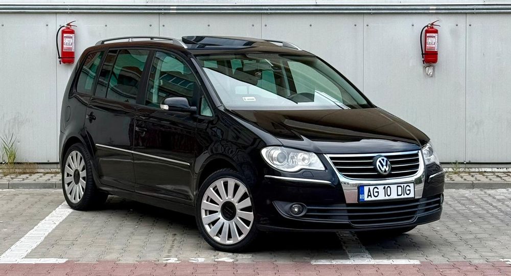 VOLKSWAGEN Touran 2008 — imagine 2
