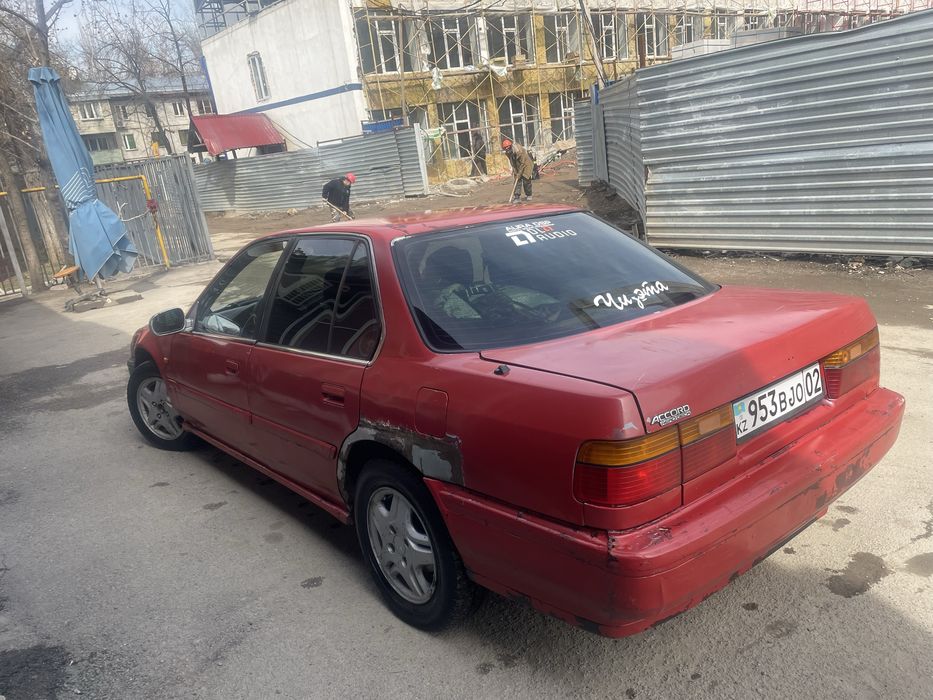 Honda accord в рассрочку